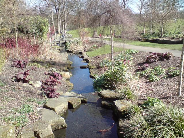Lister Park -wczesna wiosna