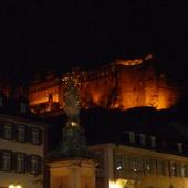 zamek w Heidelbergu