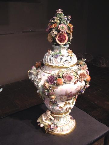 Świat kwiatów - 300 lat porcelany miśnieńskiej - Wystawa w Muzeum