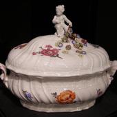 Świat kwiatów - 300 lat porcelany miśnieńskiej - Wystawa w Muzeum