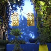 w ogrodzie Lagerfielda, Marocco