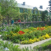Giverny - dom i ogród Moneta