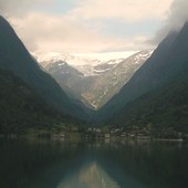 Norwegia i fjordy.....
