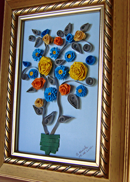 Quilling Creations...