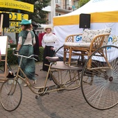Pojazd spacerowy przedwojennego Mielna