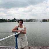 To ja nad jeziorkiem w Iławie...-)