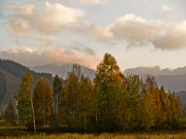 Jesień w Tatrach