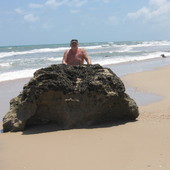 odrobina Oceanu,kamienia ,błękitu......i cała masa............mnie(Brazilia)