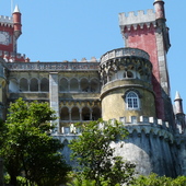 zamki i pałace królewskie w Sintrze(Portugalia)