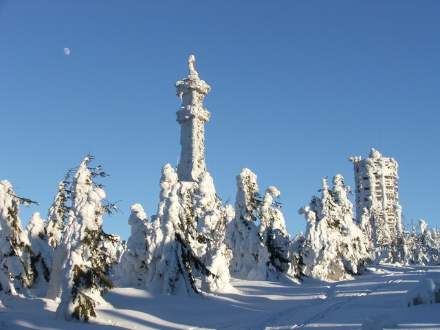 Góry Sowie zimą
