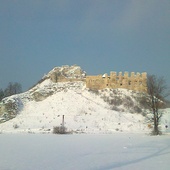 ruiny zamku w Rabsztynie k.Olkusza