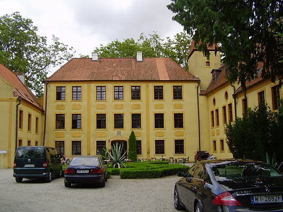 Pałac w Krokowej k/Wejherowa c.d.