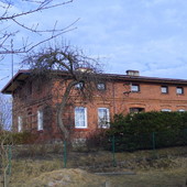 Stary domek w Gorzebądziu