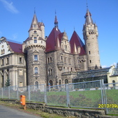 Zamek w Mosznej  -----Opolszczyznia