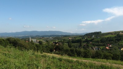 Panorama mojej miejscowości