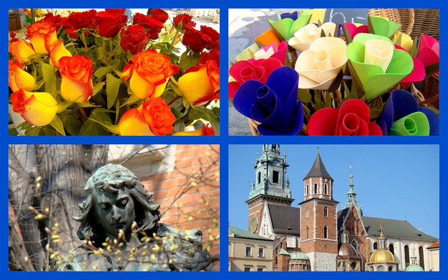 U krakowskich kwiaciarek