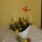 Życzę wszystkim zdrowych i radosnch Świąt Wielkanocnych.