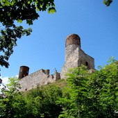Ruiny zamku w Chęcinach k/ Kielc
