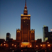 Warszawa Pałac Kult