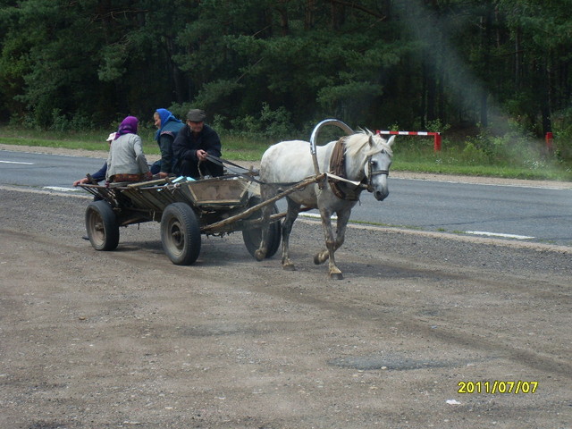 Ekologiczny pojazd na Białorusi