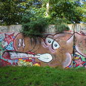 Mur Berliński Potsd