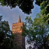 Paczków-Wieża Widokowa przy Bramie Wrocławskiej
