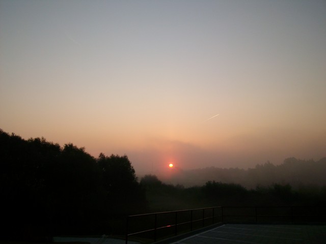 Dzisiejszy wschód słońca