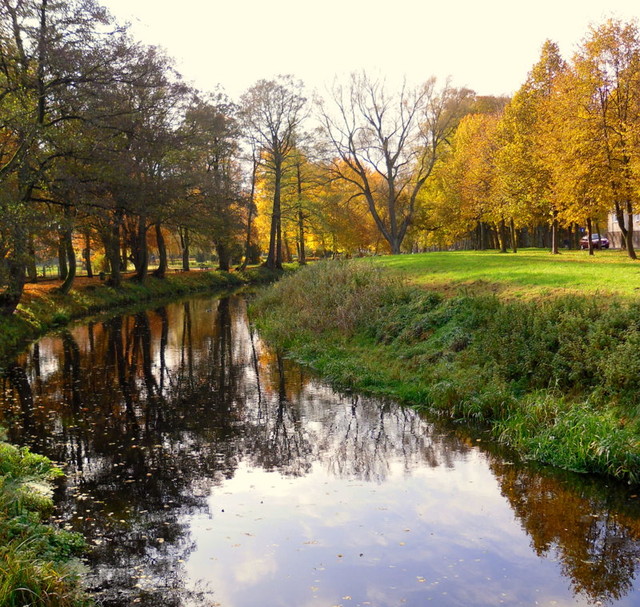 Jesień nad rzeką Wieprza