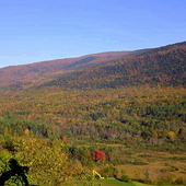 Jesień w stanie Vermont