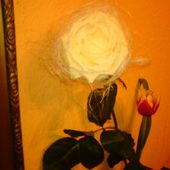 Róża i tulipan