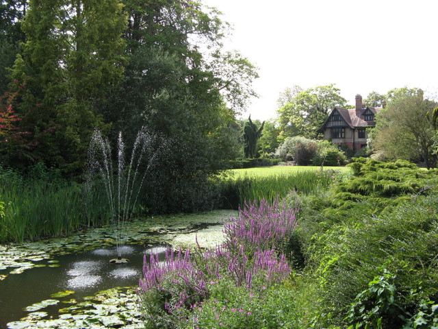 Cambridge, ogród wiejski