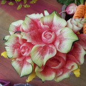 kwiaty z arbuza