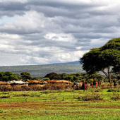 Wieś masajska
