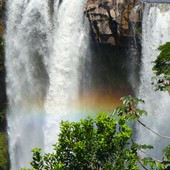 Wodospady to piękno Wenezueli........ale też niewyczerpalne żródło energi