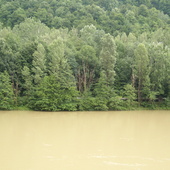 Rumunia - dzowny kolor wody , ale widoki piekne