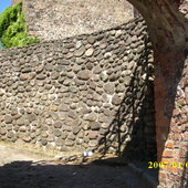 mury zamku