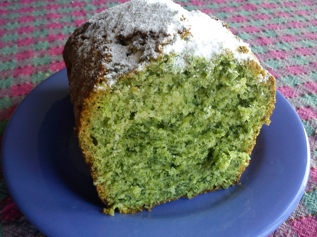 Moje zielone ciasto :)