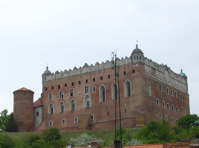 Zamek krzyżacki Golub-Dobrzyń