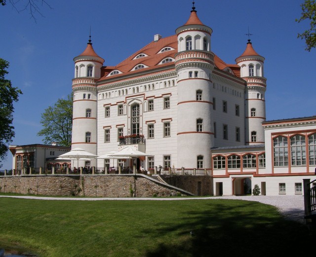 Pałac  w  Wojanowie