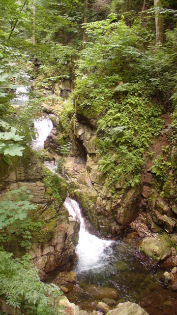 Wodospad w Miedzygorzu