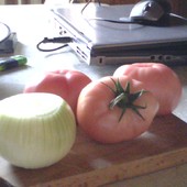 Pierwsze pomidory