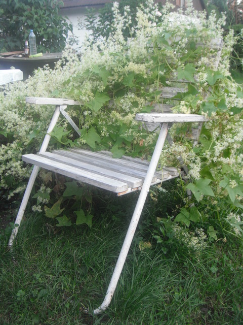 krzesło ogrodowe :)