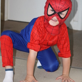 Moj KOCHANY Spiderman :)