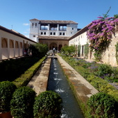 ogrody Alhambry