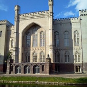 zamek Kórnicki .
