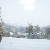 Zimowy widok z okna