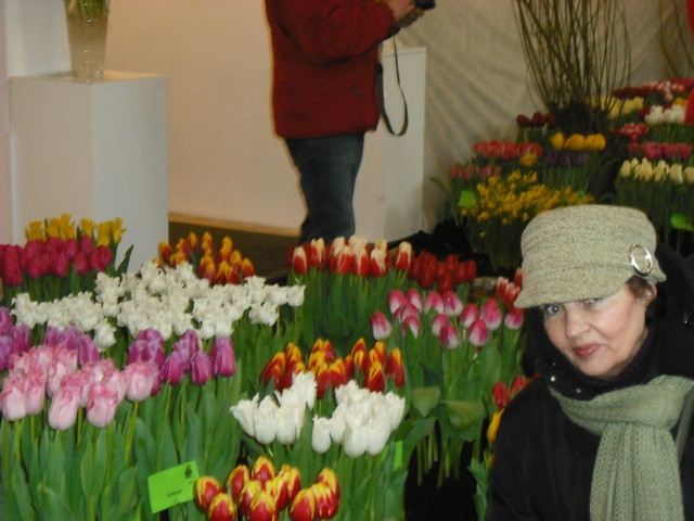 Na Wystawie Tulipanów