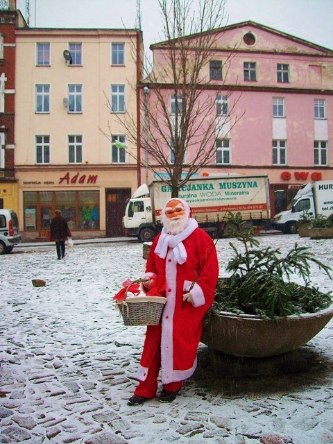 Mikołaj w Paczkowie.