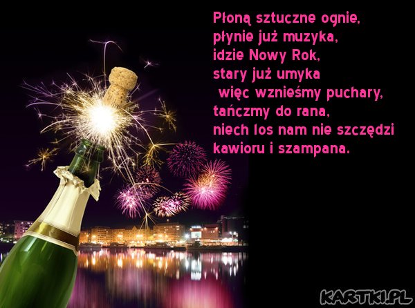 Udanego Sylwestra wszystkim życzę oraz Szczęśliwego Nowego Roku.2013 !