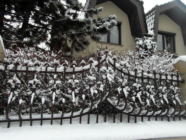 śniegiem malowane......